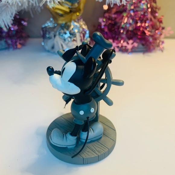 Disney Store Sketchbook Steamboat Willie Ornament Figurine - Rare - Picture 5 of 8